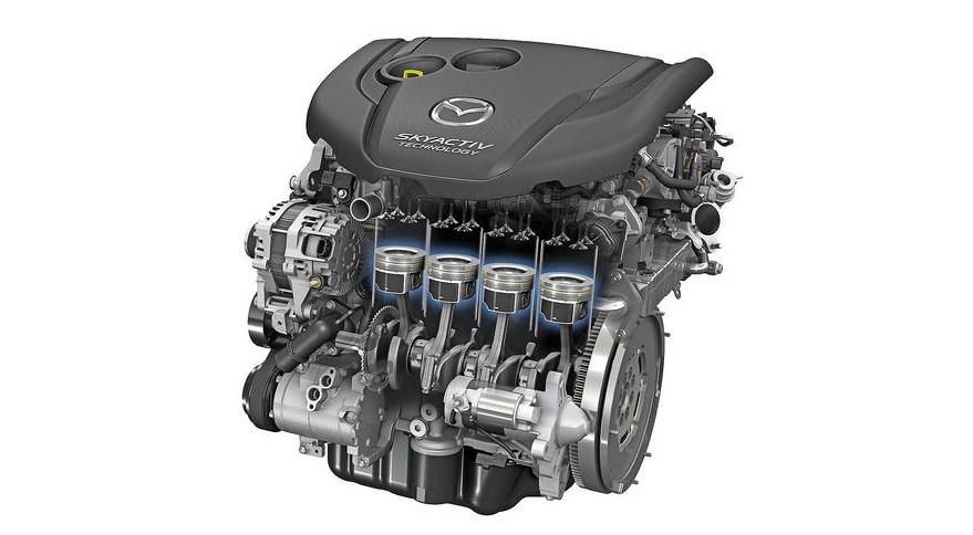 Mazda's HCCI SkyActiv-X Concept - Engine Power Videos