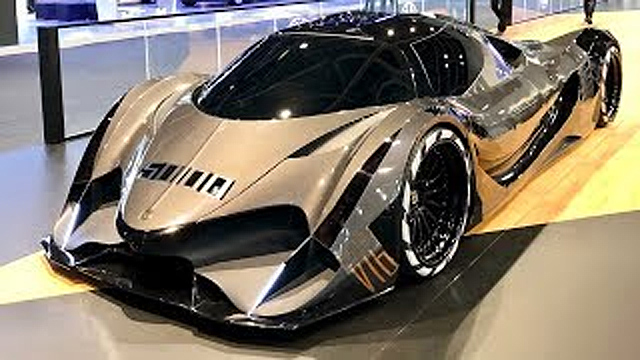 Devel Sixteen - 5000HP - Engine Power Videos