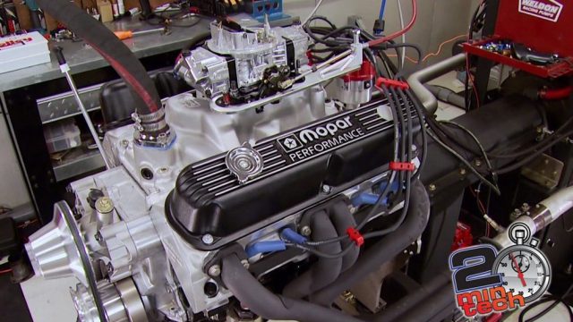 Muscle Power: Build A Stage II Mopar 360 Part 2 - Engine Power Videos