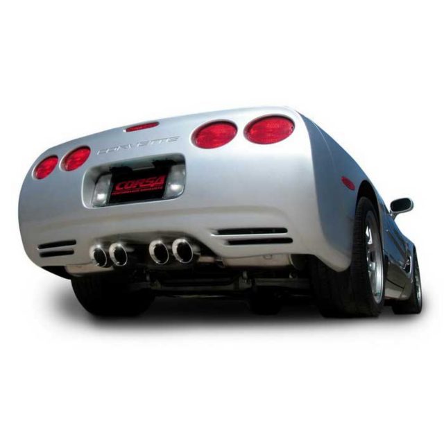 New CORSA Exhaust System For 2019 Corvette ZR1 - Engine Power Videos