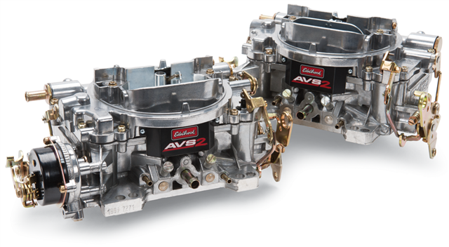 edelbrock avs2 carburetors