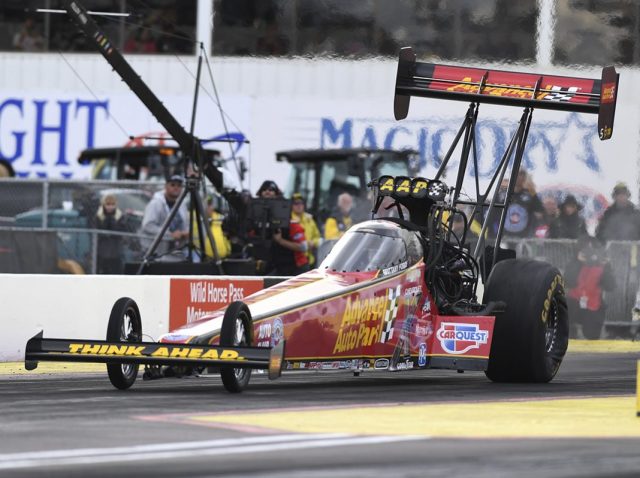 Brittany Force Delivers Track Record Pass At Gainesville - Engine Power ...