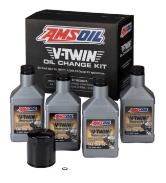 AMSOIL Introduces New V-Twin Oil Change Kits - Engine Power Videos