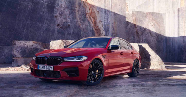 2021 BMW M5 Sedan and M5 Competition