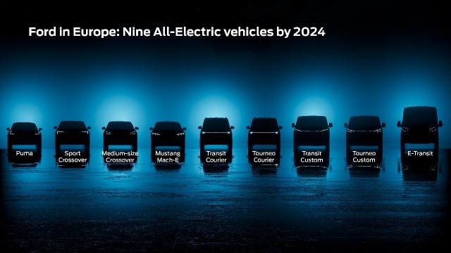 ford ev lineup