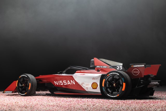 nissan formula e race car