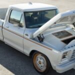 Ford Unveils All-Electric F-100 Eluminator Concept With New EV Crate Motor