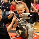 Junior Engine Challenge Developing the FUTURE