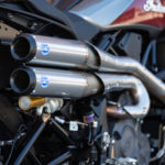 S&S Cycle’s FTR1200 Grand National High Pipe