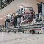 Nissan Leaf Batteries Find Home in Automated Guided Vehicles